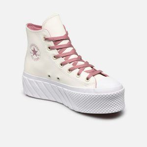Converse Chuck Taylor All Star Lift Matte Metallic Ultra Platform Sneaker